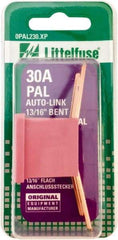 Value Collection - 30 Amp, Automotive Fuse - Pink, Littlefuse PAL230 - All Tool & Supply