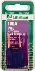 Value Collection - 100 Amp, Automotive Fuse - Blue, Littlefuse PAL1100X - All Tool & Supply