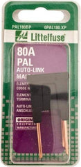 Value Collection - 80 Amp, Automotive Fuse - Black, Littlefuse PAL180 - All Tool & Supply