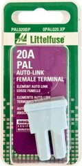 Value Collection - 20 Amp, Automotive Fuse - Blue, Littlefuse PAL020 - All Tool & Supply