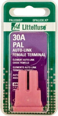 Value Collection - 30 Amp, Automotive Fuse - Pink, Littlefuse PAL030 - All Tool & Supply