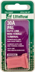 Value Collection - 30 Amp, Automotive Fuse - Pink, Littlefuse PAL330 - All Tool & Supply