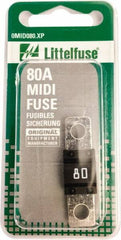 Value Collection - 32 VAC/VDC, 80 Amp, General Purpose Fuse - Bolt-on Mount - All Tool & Supply