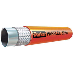 Parker - 1/2" ID x 0.81" OD, Thermoplastic Tube - 3500 psi, Orange, 50' Long, -40 to 212°F - All Tool & Supply