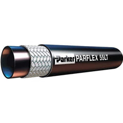 Parker - 3/8" ID x 0.65" OD, Thermoplastic Tube - 2250 psi, Black, 250' Long - All Tool & Supply