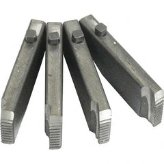 Rothenberger - Pipe Threader Dies Material: Steel Thread Size (Inch): 1/2-14 - 3/4-14 - All Tool & Supply