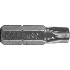 Apex - Hex Drive Handles, Holders & Extensions Type: Bit Holder Style: Non Magnetic - All Tool & Supply