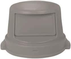 PRO-SOURCE - Dome Lid for Use with 32 Gal Trash Cans - Gray, Plastic, For Huskee Trash Cans - All Tool & Supply