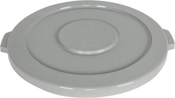 PRO-SOURCE - Round Lid for Use with 44 Gal Round Trash Cans - Gray, Plastic, For Huskee Trash Cans - All Tool & Supply