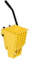 PRO-SOURCE - Plastic Wringer - 12" High x 16" Wide, Yellow, Metal Handle - All Tool & Supply