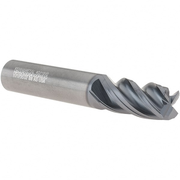 Kennametal - Corner Chamfer/Corner Radius End Mill - All Tool & Supply