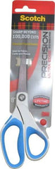 3M - 8" LOC, 8" OAL Stainless Steel Precision Ultra Edge Scissor - For Crafts - All Tool & Supply