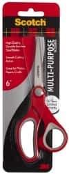 3M - 6" LOC, 6" OAL Stainless Steel Premium Scissors - Ambidextrous, For Crafts - All Tool & Supply