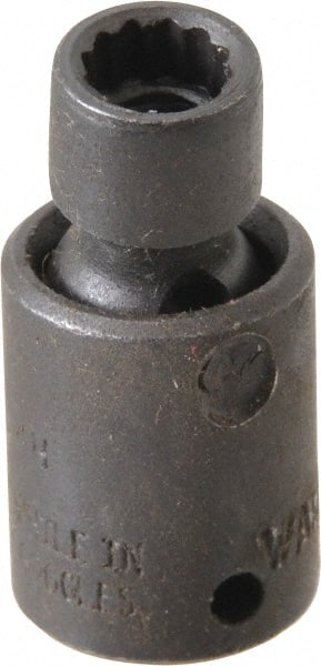 Proto - 1/4" Drive 1/4" Standard Universal Impact Socket - Exact Industrial Supply