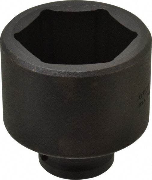 Proto - 3/4" Drive 2-5/16" Standard Universal Impact Socket - 6 Points, 3-13/32" OAL - All Tool & Supply