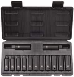 Blackhawk by Proto - Socket Sets Measurement Type: Inch Drive Size: 3/8 - All Tool & Supply