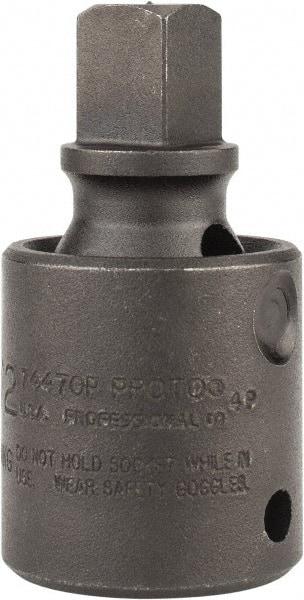 Proto - 1/2 Male 1/2 Female Impact Universal Joint - 2-15/16" OAL - All Tool & Supply