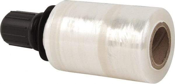 Stretch Associates - 5" x 1,000' 80 Gauge Clear Bundling Stretch Film with Dispenser - 4 Piece, 80 Gauge, Clear - All Tool & Supply