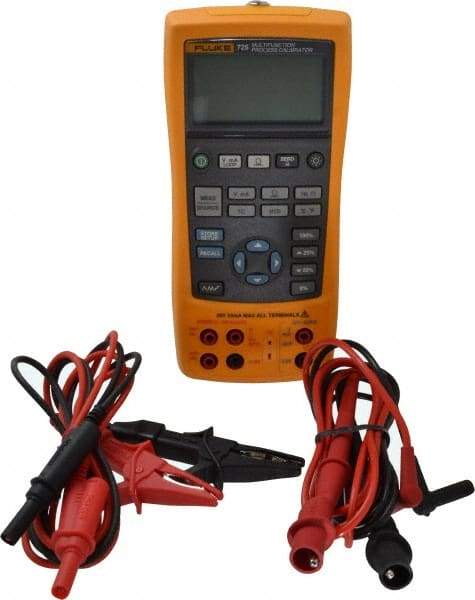 Fluke - 24 mA, 3200 Ohm, 10 kHz Calibrator - 30 VDC, 3 Year Warranty - All Tool & Supply