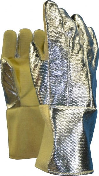 Steel Grip - Size Universal Wool Lined Aluminized Thermonol Welding Glove - All Tool & Supply