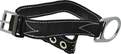 Miller - Size S, 31 to 39 Inch Waist, 1-3/4 Inch Wide, Single D Ring Style Body Belt - Nylon Webbing, Tongue Buckle Connection - All Tool & Supply