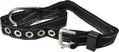 Miller - Size L, 39 to 47 Inch Waist, 1-3/4 Inch Wide, Single D Ring Style Body Belt - Nylon Webbing, Tongue Buckle Connection - All Tool & Supply