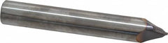 Niagara Cutter - 3/8" Diam 2 Flute Single End Solid Carbide Chamfer Mill - All Tool & Supply