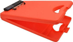 Saunders - 16 Inch Long x 10 Inch Wide x 2-5/8 Inch High, Clip Board - Orange - All Tool & Supply