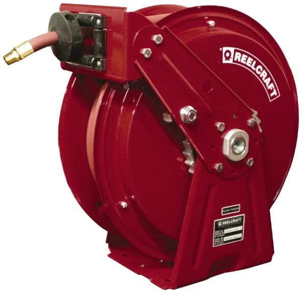 Reelcraft - 50' Spring Retractable Hose Reel - 300 psi, Hose Included - All Tool & Supply