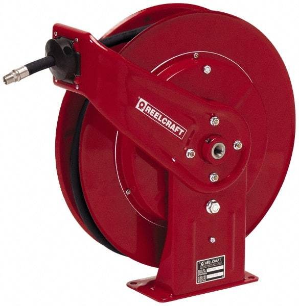 Reelcraft - 50' Spring Retractable Hose Reel - 4,800 psi, Hose Included - All Tool & Supply