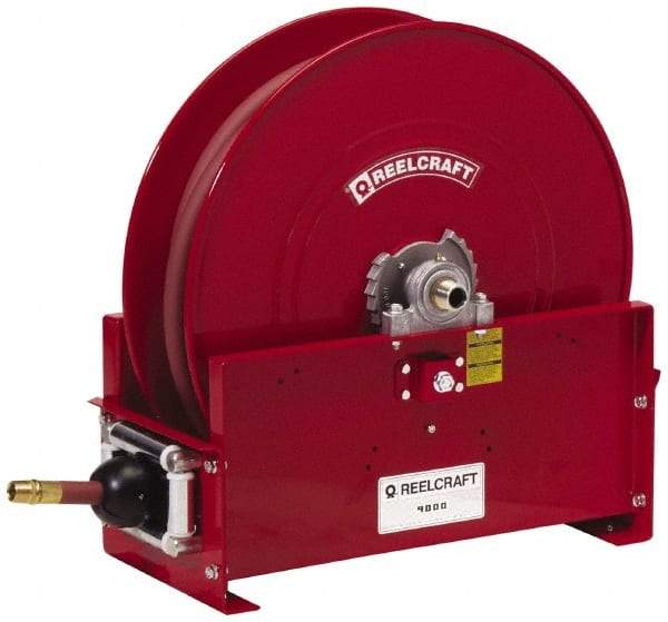 Reelcraft - 75' Spring Retractable Hose Reel - 250 psi, Hose Included - All Tool & Supply
