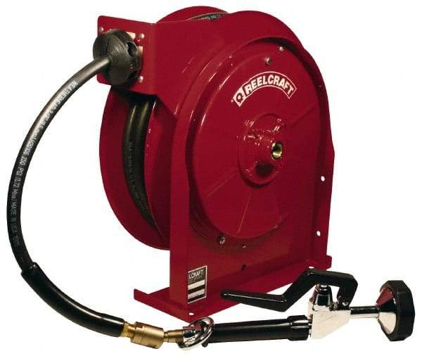 Reelcraft - 35' Spring Retractable Hose Reel - 250 psi, Hose Included - All Tool & Supply