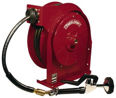 Reelcraft - 35' Spring Retractable Hose Reel - 250 psi, Hose Included - All Tool & Supply