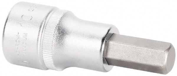 Kennametal - 10mm Hex Drive Bit for Turnings - Compatible with KM, Series KM-LOC - All Tool & Supply