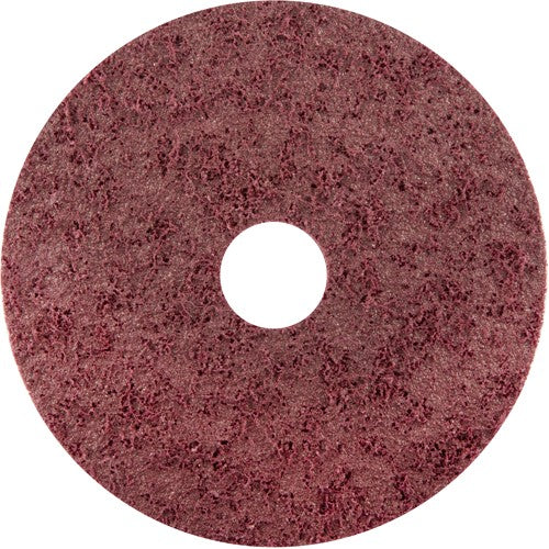 ‎4-1/2″ × 7/8″ Non Woven Hook and Loop Disc Vortex Rapid Prep Medium Grit - All Tool & Supply