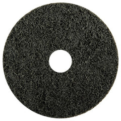 7″ × 7/8″ Non Woven Hook and Loop Disc Vortex Rapid Prep Medium Grit - All Tool & Supply