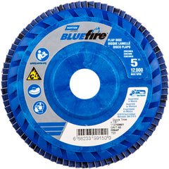 5 × 7/8″ BlueFire Plastic Flat Flap Disc Type 27 P60 Grit R884P Zirconia Alumina - All Tool & Supply