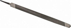 Value Collection - 10" Long, Taper American-Pattern File - Single Cut, 0.46" Overall Thickness, Handle - All Tool & Supply