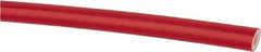 Eaton - 1/4" ID x 3/8" OD, 1/16" Wall Thickness, Cut to Length (500' Standard Length) Polyamide Tube - Red, 1400 Max psi - All Tool & Supply