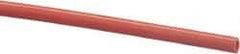 Eaton - 0.17" ID x 1/4" OD, 0.04" Wall Thickness, Cut to Length (100' Standard Length) Thermoplastic Tube - Orange, 1200 Max psi - All Tool & Supply