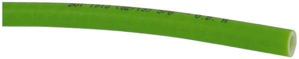 Eaton - 1/4" ID x 3/8" OD, 1/16" Wall Thickness, Cut to Length (500' Standard Length) Polyamide Tube - Green, 1400 Max psi - All Tool & Supply