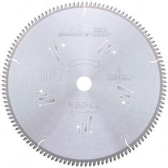 Amana Tool - 12" Diam, 1" Arbor Hole Diam, 120 Tooth Wet & Dry Cut Saw Blade - Carbide-Tipped, Clean Action, Standard Round Arbor - All Tool & Supply