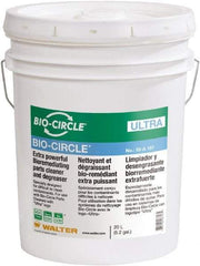 Bio-Circle - 5.3 Gal Bucket Parts Washer Fluid - Water-Based - All Tool & Supply