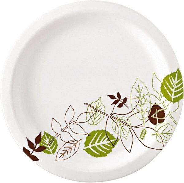 Dixie - Dixie Ultra Pathways Heavyweight Paper Plates WiseSize, 10-1/8" - Heavyweight Paper Plates WiseSize, 10-1/8 Inch - All Tool & Supply