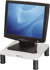 FELLOWES - Platinum & Graphite Monitor Riser - Use with 21" Monitors - All Tool & Supply