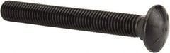 Value Collection - 5/8-11 UNC 5" Length Under Head, Standard Square Neck, Carriage Bolt - Grade 8 Alloy Steel, Uncoated - All Tool & Supply