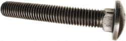 Value Collection - 3/8-16 UNC 2-1/2" Length Under Head, Standard Square Neck, Carriage Bolt - Grade 8 Alloy Steel, Uncoated - All Tool & Supply