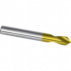 Magafor - 1/8" Body Diam, 90° Point, Cobalt, 2" Overall Length, Spotting Drill - All Tool & Supply