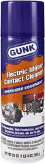 Gunk - Tetrachloroethylene Electrical Cleaner - 22 oz Aerosol Can - All Tool & Supply