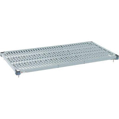 Metro - 30" Wide, 1-1/2" High, Open Shelving Shelf - Polymer, 18" Deep, Use with Metro Max Q - All Tool & Supply